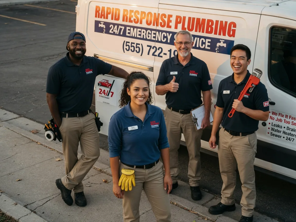 Emergency Plumber company in Vance, MS