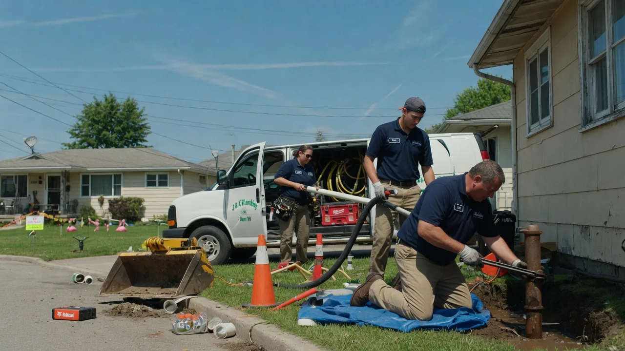 Emergency Plumber in Vance, MS near me